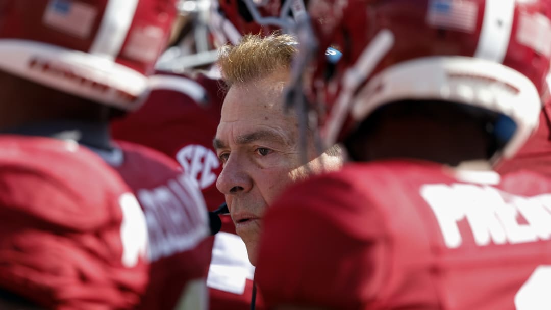 Nick Saban Gives Injury Updates Ahead Of Alabama's Matchup Against Mississippi State