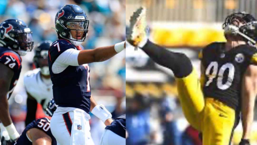 Houston vs. Pittsburgh Steelers: Can C.J. Stroud Has 'Trust’ Texans vs. T.J. Watt?
