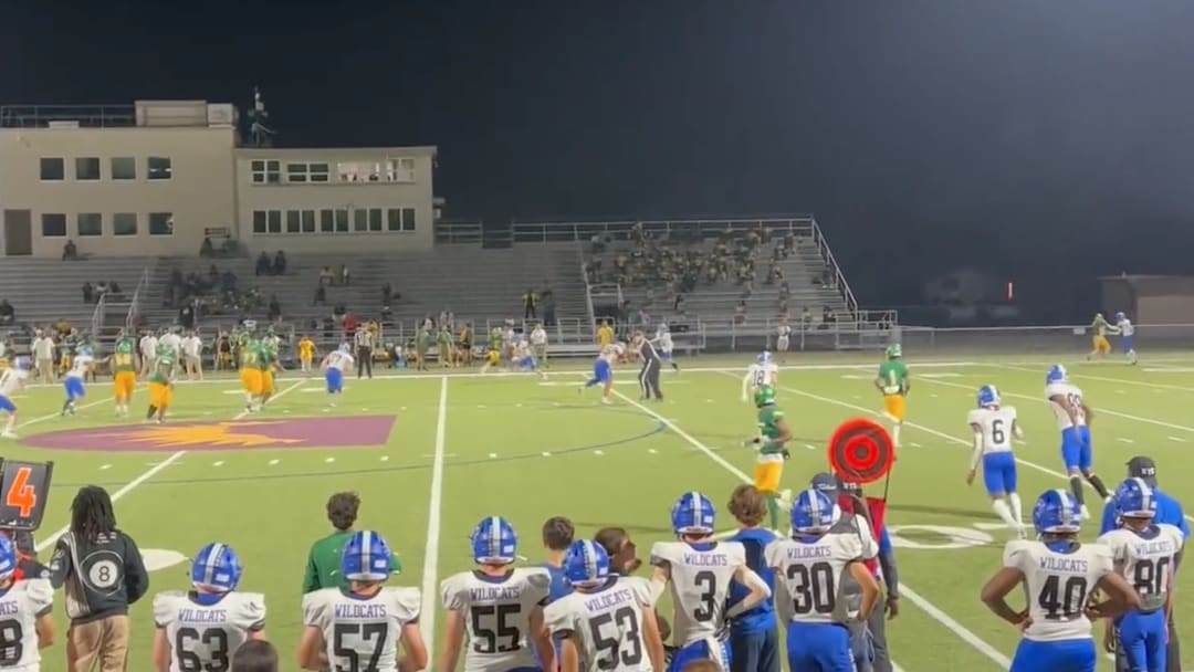 High School Official Goes Viral for Ripping Helmet off Player After Incidental Bump