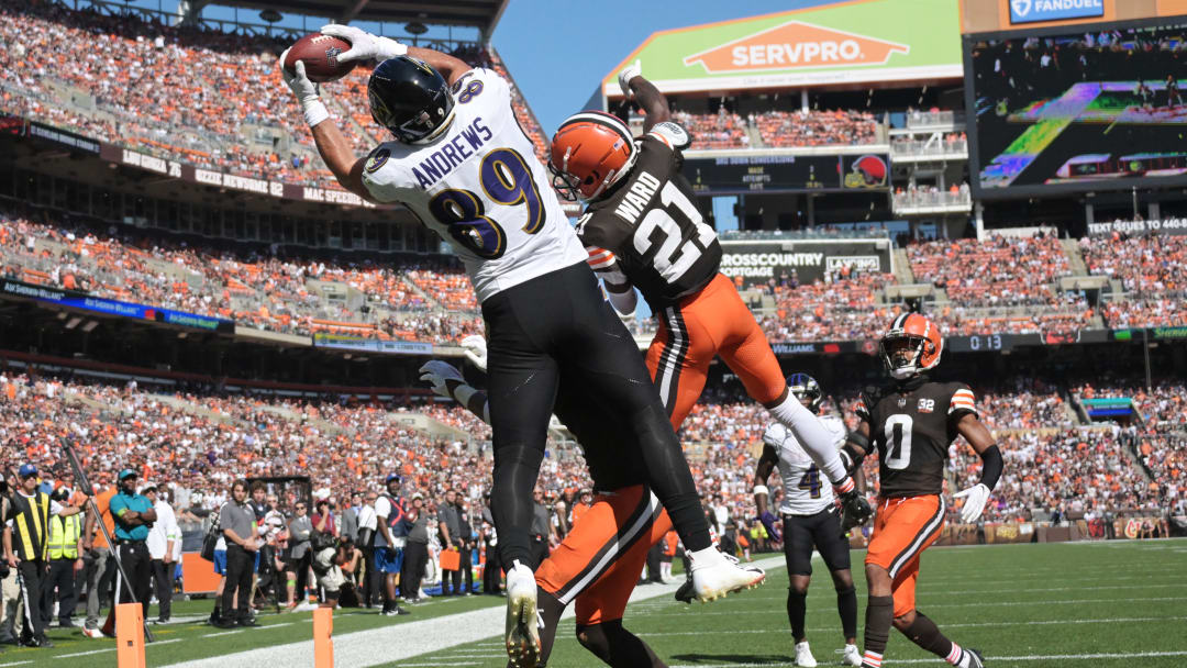Baltimore Ravens' Lethal Lamar Jackson-Mark Andrews Connection Rekindled vs. Cleveland Browns