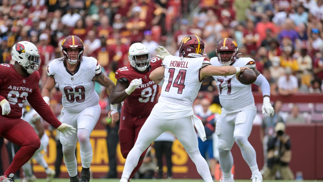 Washington Commanders QB Sam Howell Touts 'Talented' Chicago Bears Defense