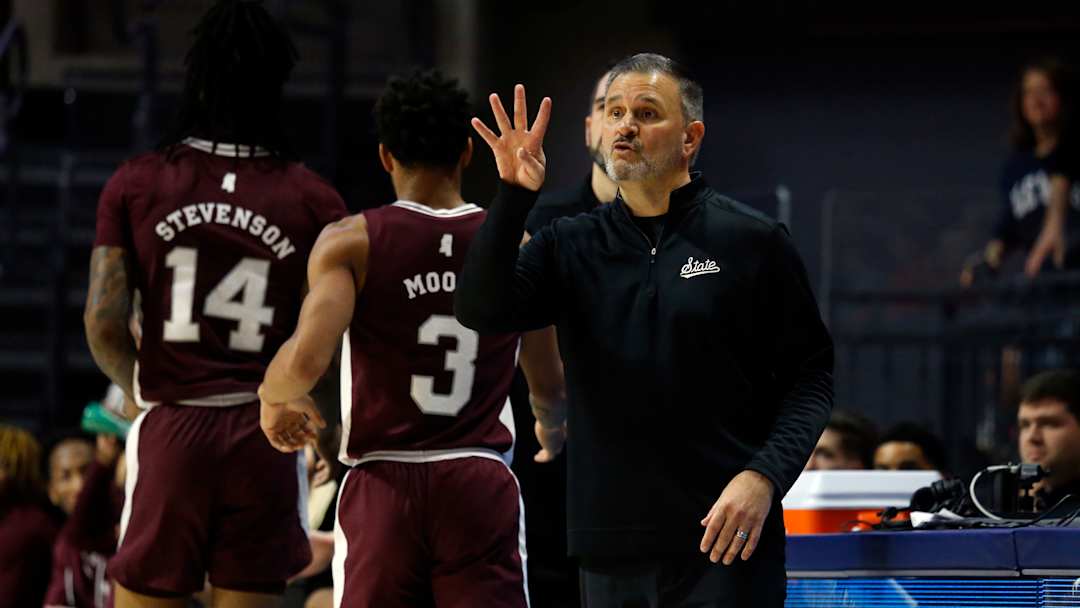 Mississippi State Announces Full Men's Basketball Schedule For 2023-24