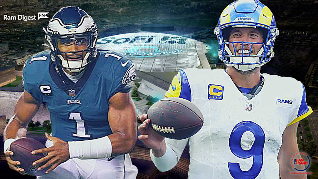 FINAL: Philadelphia Eagles Defeat Los Angeles Rams 23-14