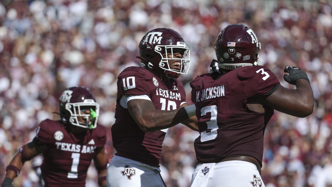 'We Just Play Our Game' Fadil Diggs Reveals How Texas A&M Aggies Lead Nation in Sacks