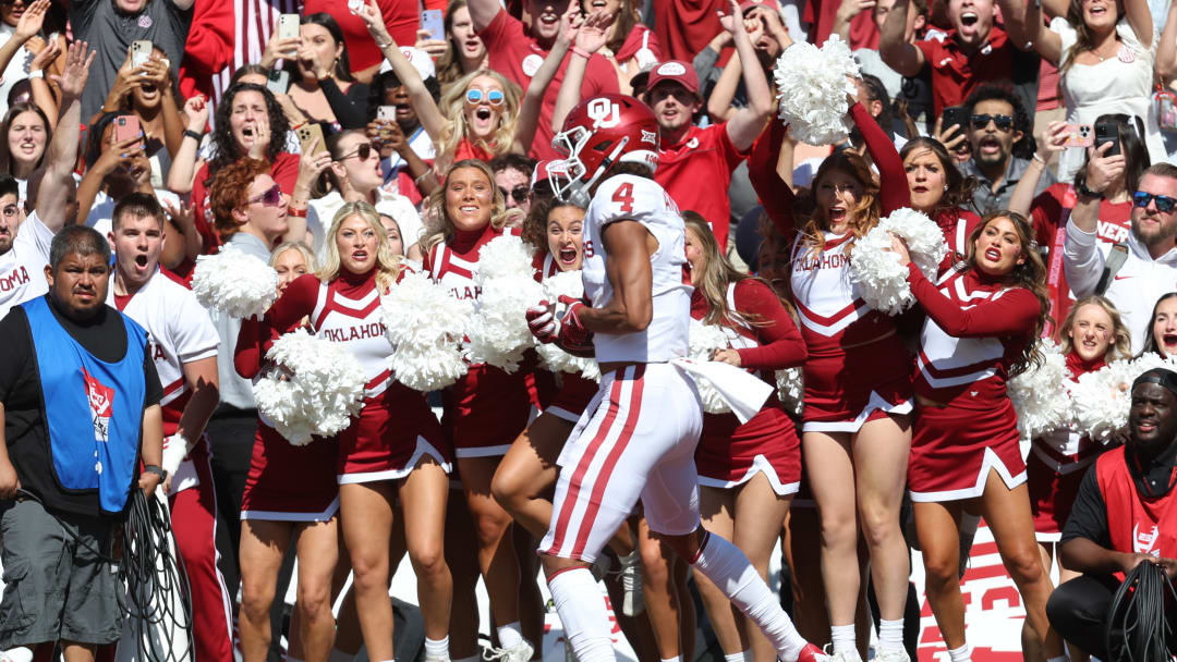 Oklahoma's Nic Anderson Makes The Most Of His Limited Opportunities. Again.