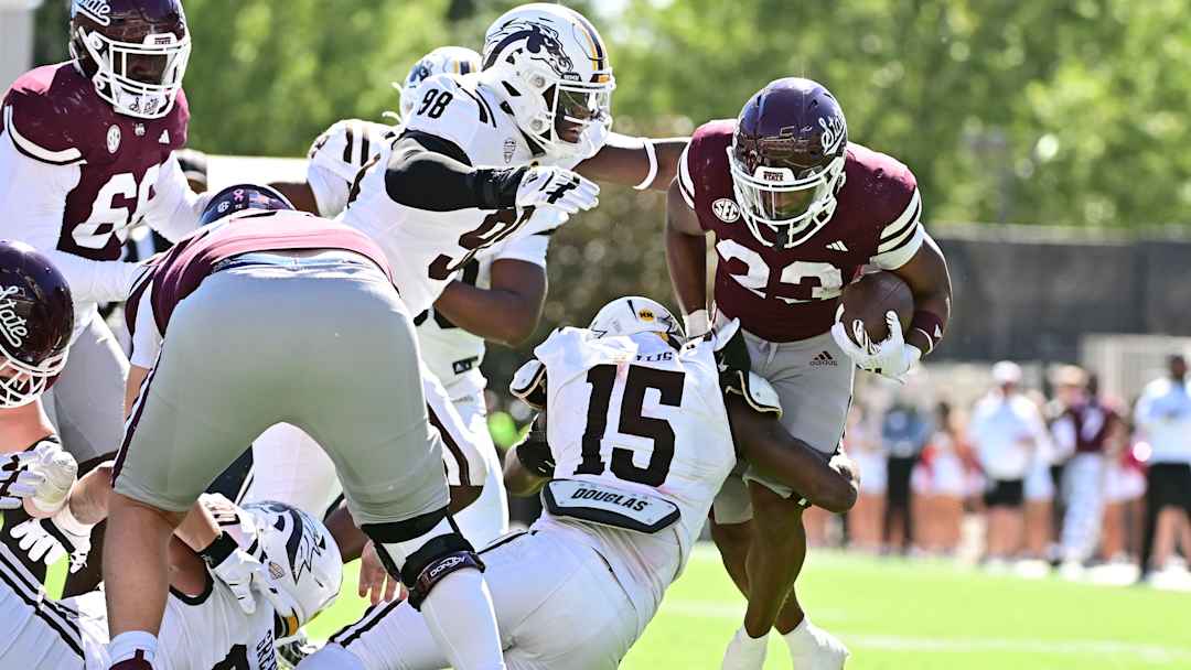 Highlights: Mississippi State Defeats Western Michigan, 41-28