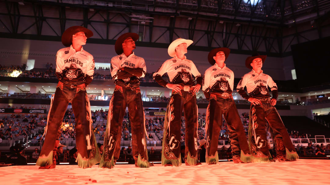 PBR's Austin Gamblers Clinch Second Consecutive Title