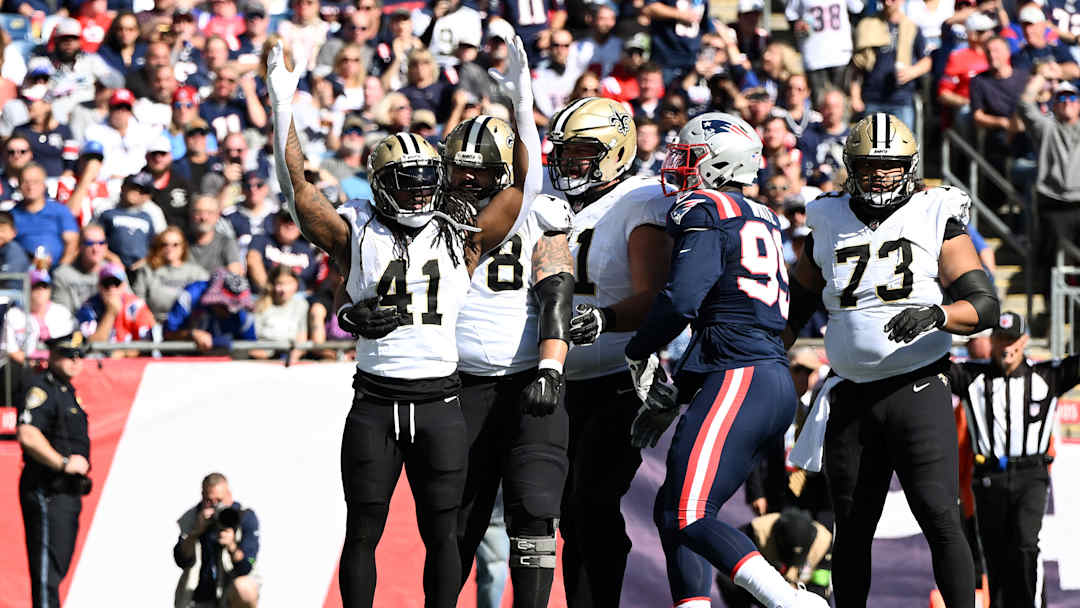FINAL: New Orleans Saints Shut Out New England Patriots 34-0