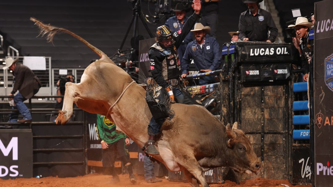 PBR Texas Rattlers Bring Down Top Team for Homestead Win