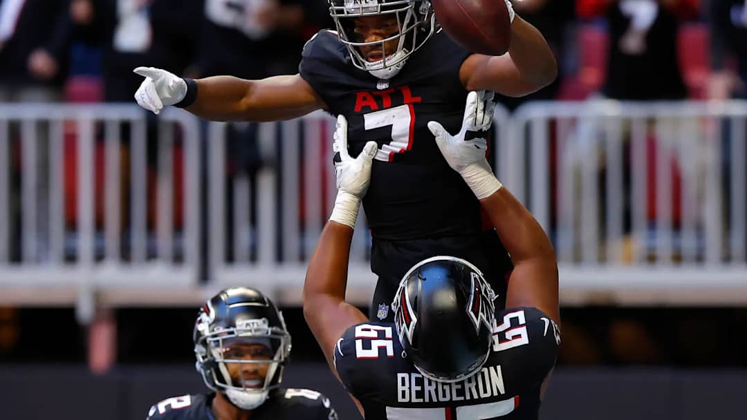 Why Atlanta Falcons RB Bijan Robinson Isn't Playing Much vs. Tampa Bay Buccaneers