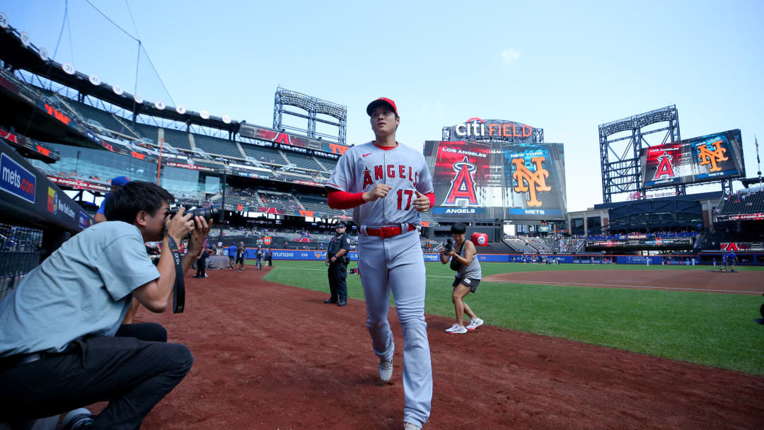 Shohei Ohtani Rumors: Mets Could be 'All-In' on Former Angels Star