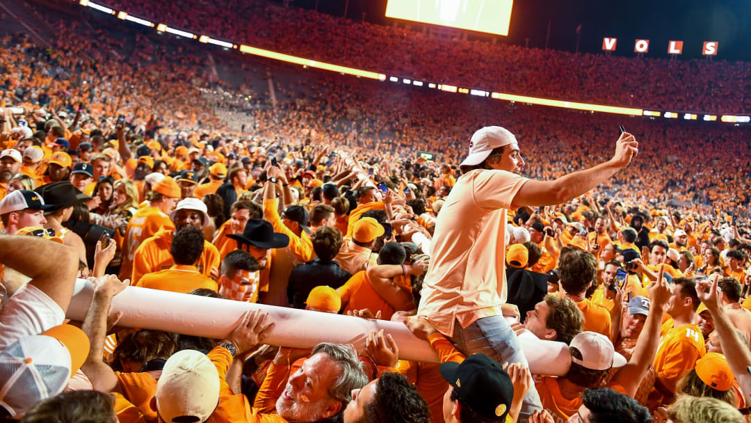 Tennessee-Alabama Kickoff Time Set Tennessee-Alabama Kickoff Time Set
