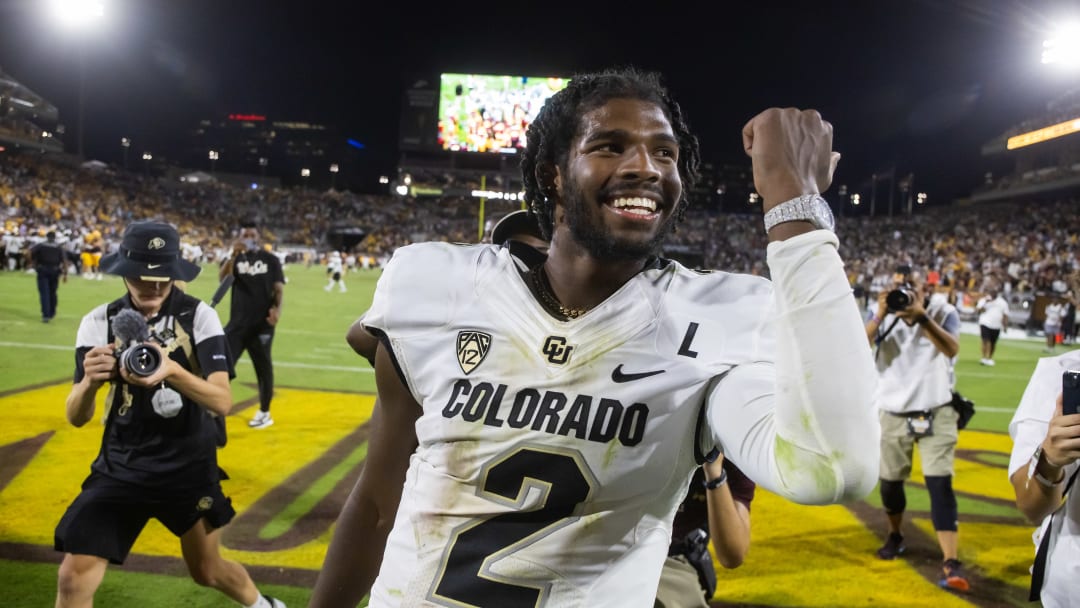 Stanford Coach Troy Taylor Says Colorado QB Shedeur Sanders is 'Special'