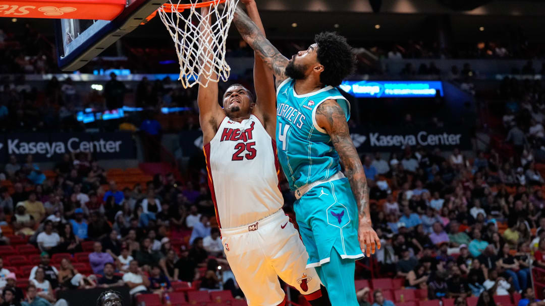 Miami Heat Top Charlotte Hornets with Late 4th Quarter Comeback, 113-109