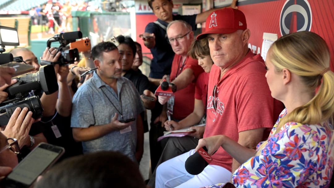 Former MLB Executive Doesn’t Thinks Angels Managerial Job is Enticing to Veteran Mangers