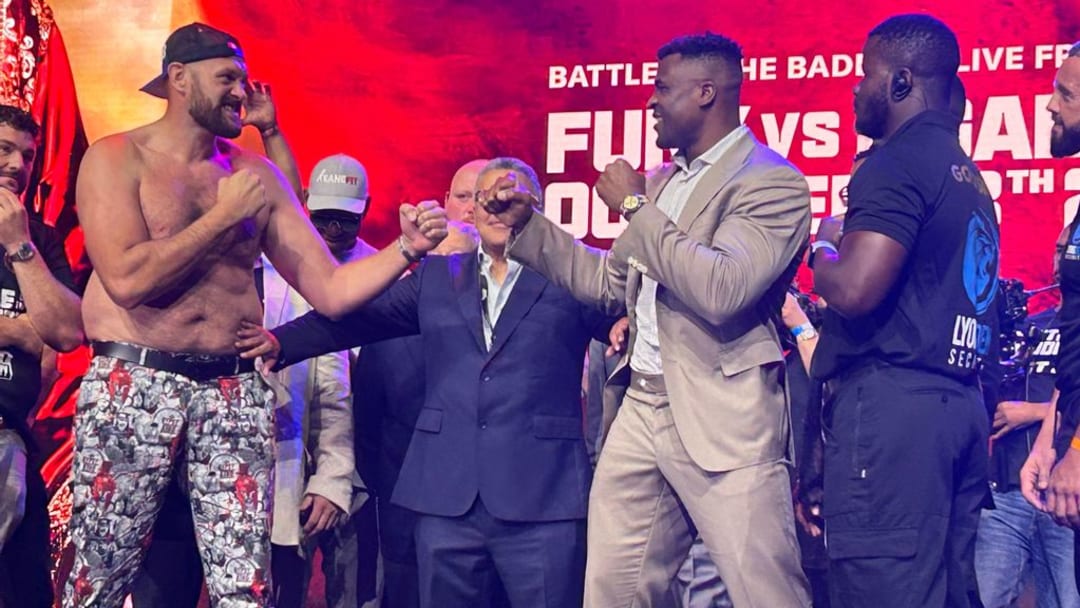 ‌Sartorial Symphony: Tyson Fury And Navid Salimian‌