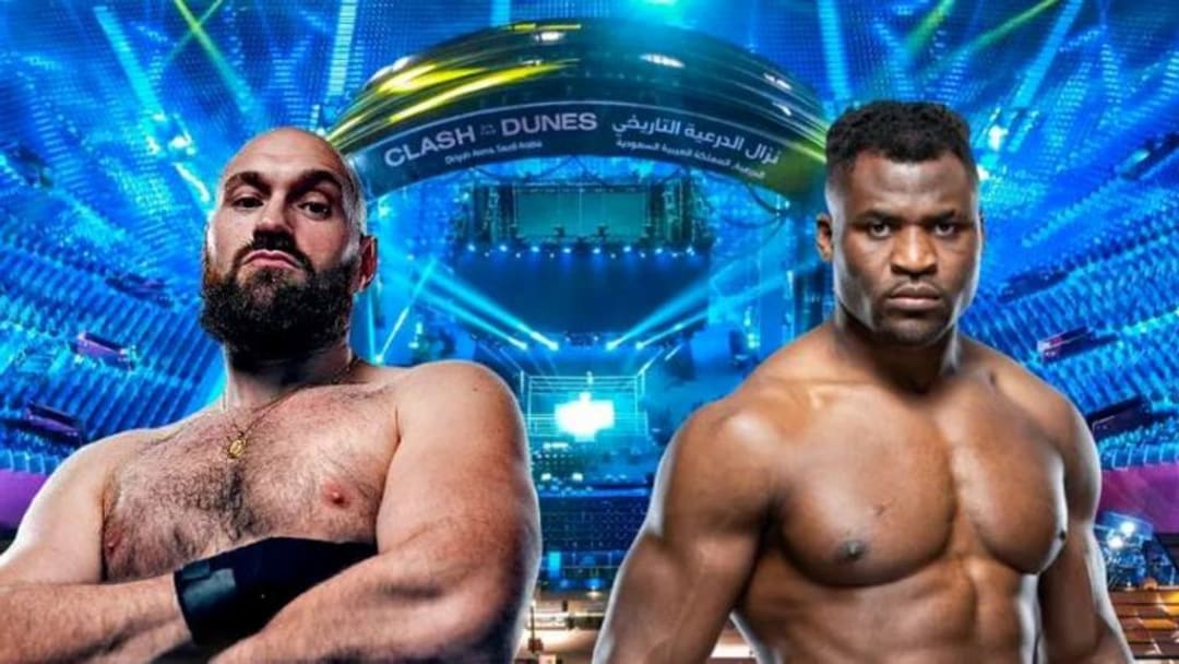 Tyson Fury And Francis Ngannou Set For Epic Clash In Saudi Arabia