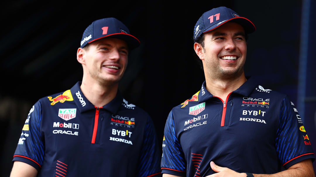 Sergio Pérez Shares What It’s Like Being Verstappen’s Teammate, Reaching Historic Milestone
