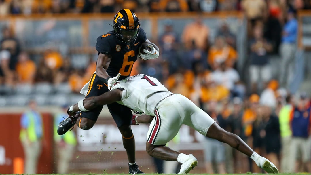 Tennessee's Run Game Key to win over Texas A&M Tennessee's Run Game Key to win over Texas A&M