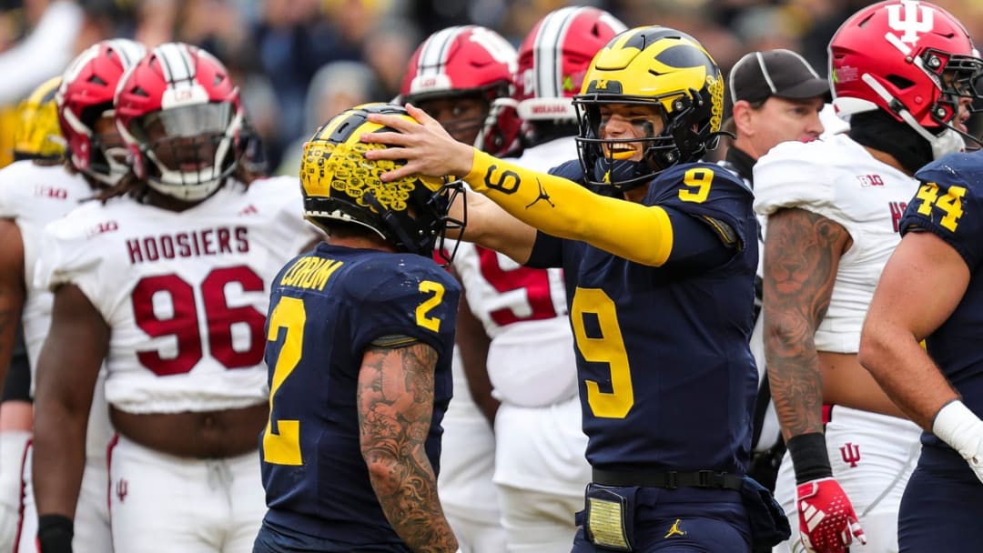 Indiana Trounced 52-7 By Michigan After Holding Early Lead Indiana Trounced 52-7 By Michigan After Holding Early Lead