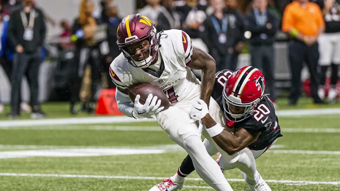 Chiefs to Sign Commanders' Curtis Samuel? NFL Free Agency Rumor Chiefs to Sign Commanders' Curtis Samuel? NFL Free Agency Rumor