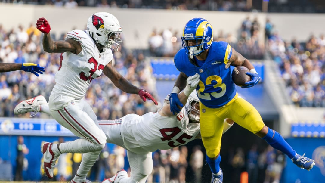Los Angeles Rams vs. Arizona Cardinals Notebook: Running Game Comes Alive in Second Half