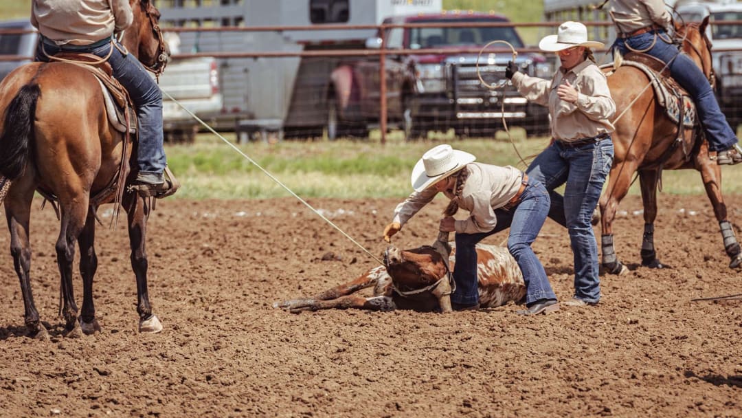 The World Championship Ranch Rodeo Kicks Off Tonight in Amarillo