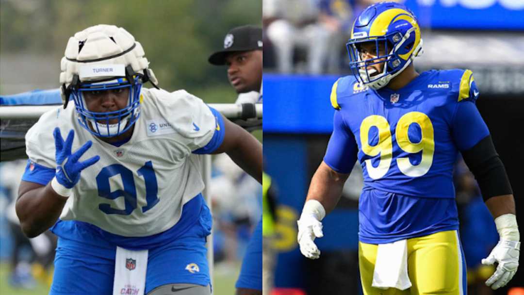 Rookie DT Kobie Turner Reveals 'Favorite Moment' With Los Angeles Rams