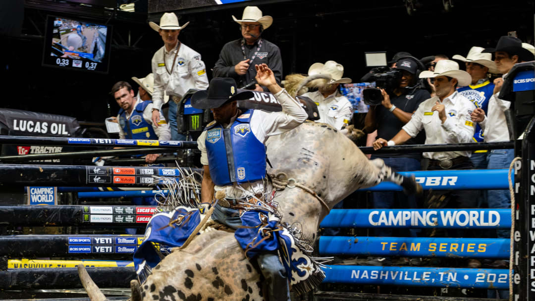 PBR's Team Finals First Night Was Full of High Drama and Action