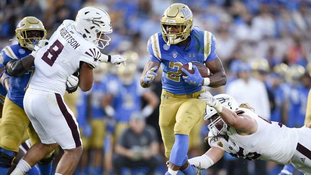 UCLA Football: Watch Former Bruins Standout Notch Epic TD Against Champs