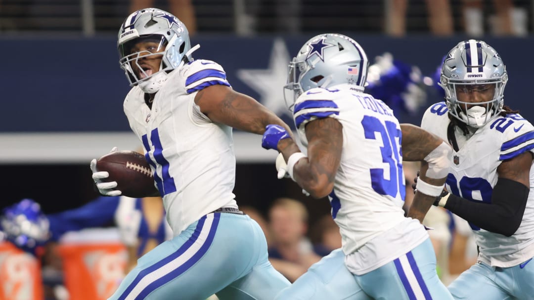 Los Angeles Rams' Aaron Donald Praises Dallas Cowboys' 'Relentless' Micah Parsons