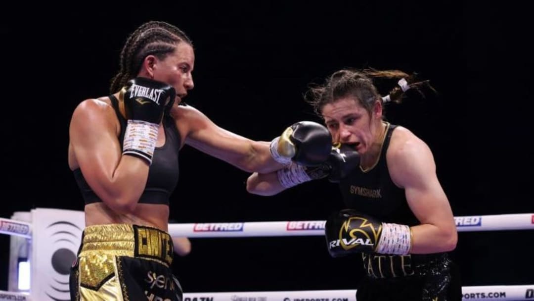 Katie Taylor Seeks Redemption In Rematch Against Chantelle Cameron