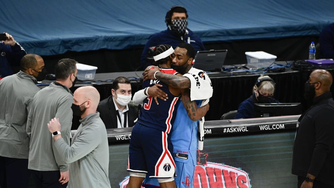 John Wall Doubles Down On Possible Bradley Beal Reunion