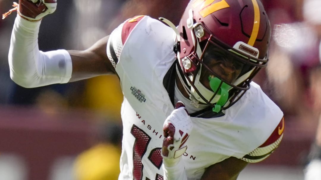 Washington Commanders CB Emmanuel Forbes Has Bounce-Back Game, Talks Being Benched