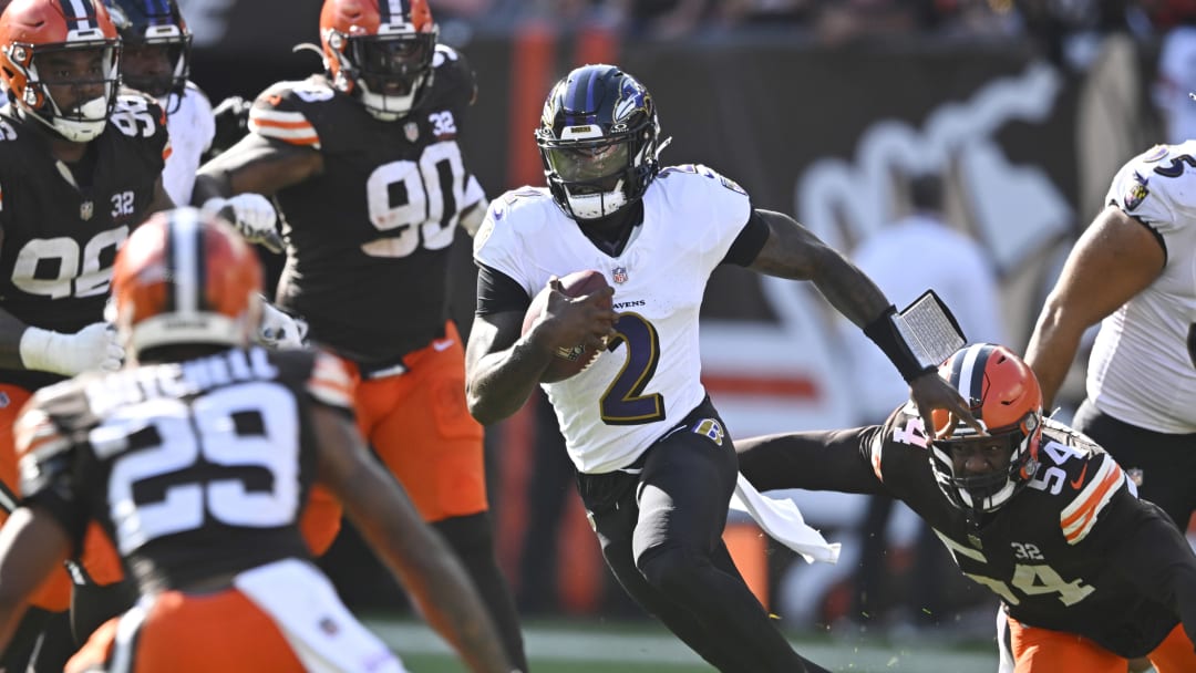 NFL Week 10 Picks From the MMQB Staff: Browns Look to Shut Down Ravens in AFC North