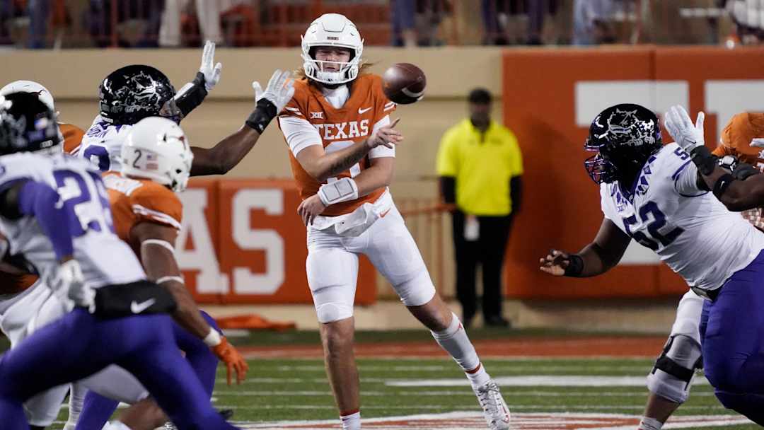 Texas Longhorns vs. TCU Horned Frogs: Live Updates, Highlights, Longhorns Defeat Horned Frogs 29-26