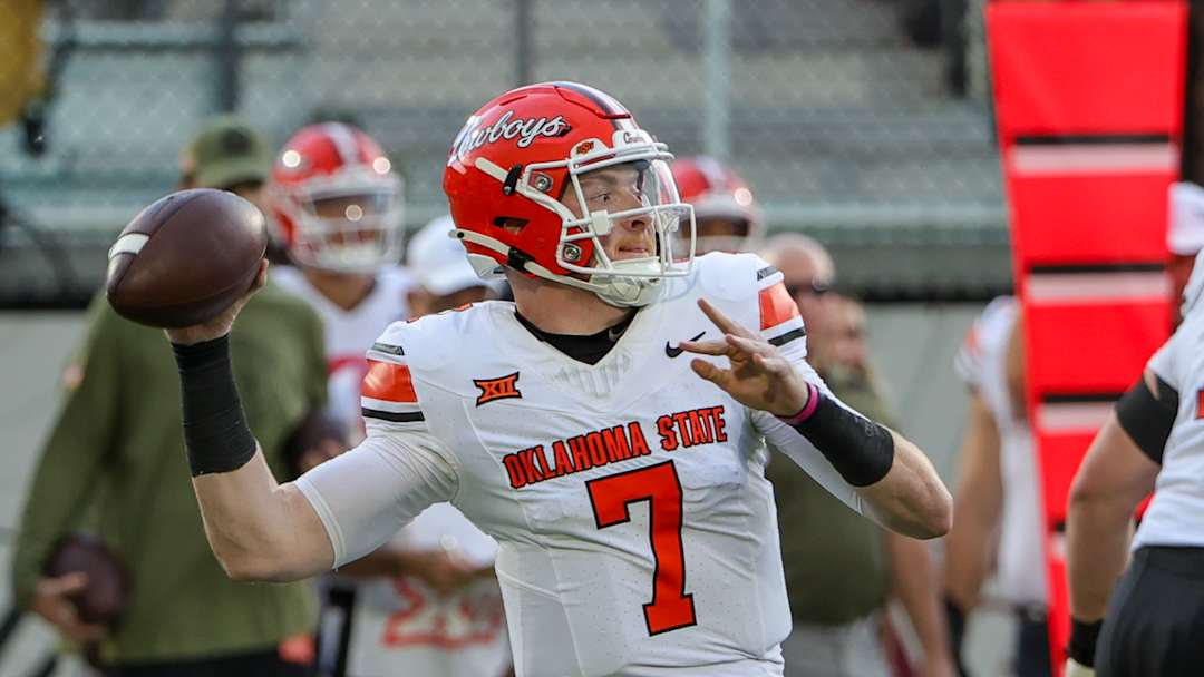 Game Preview: No. 23 Oklahoma State vs Houston