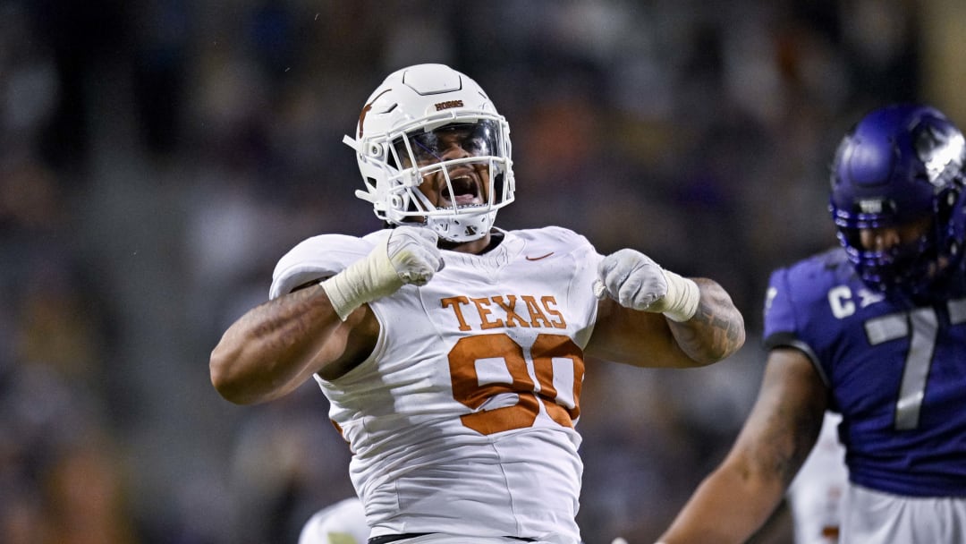 'Would Mean A Lot!' Longhorns Byron Murphy II Excited About Potential Chance to Play For Texans