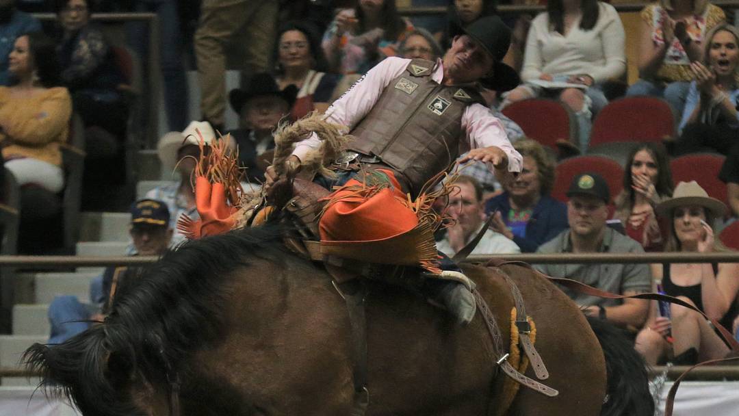 Kempfer Dominates Saddle Bronc at Southeastern Circuit Finals Kempfer Dominates Saddle Bronc at Southeastern Circuit Finals