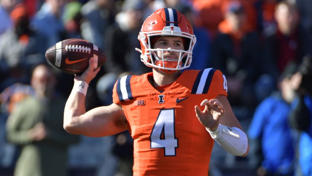 Illinois Quarterback John Paddock Named Big Ten Offensive Player Of Week