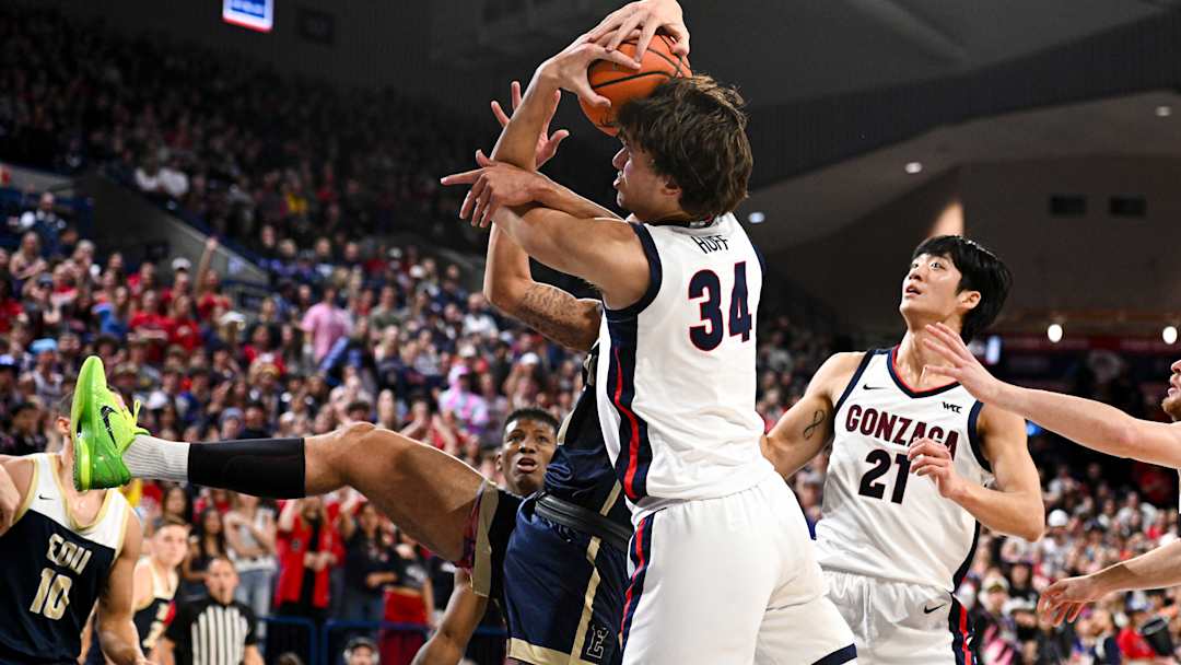 Adam Morrison on Braden Huff: 'He just keeps getting better and better' Adam Morrison on Braden Huff: 'He just keeps getting better and better'