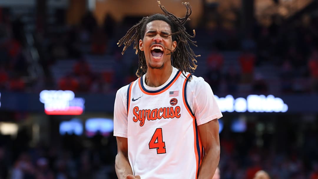 WATCH: Chris Bell Discusses Career Performance, Syracuse's Comeback Win