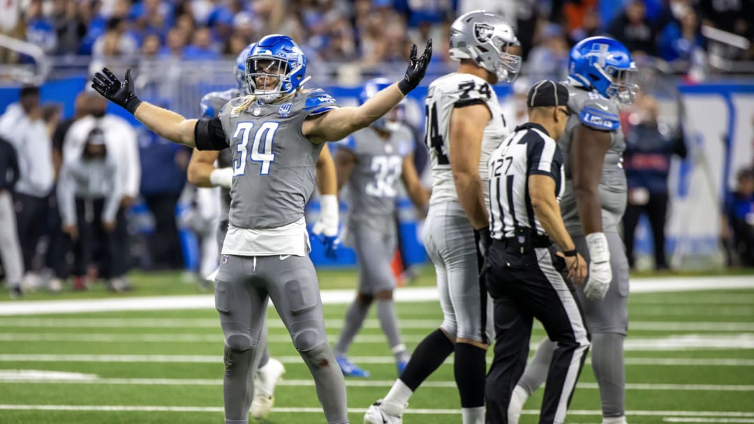 Alex Anzalone Has Found 'Great Home' with Detroit Lions