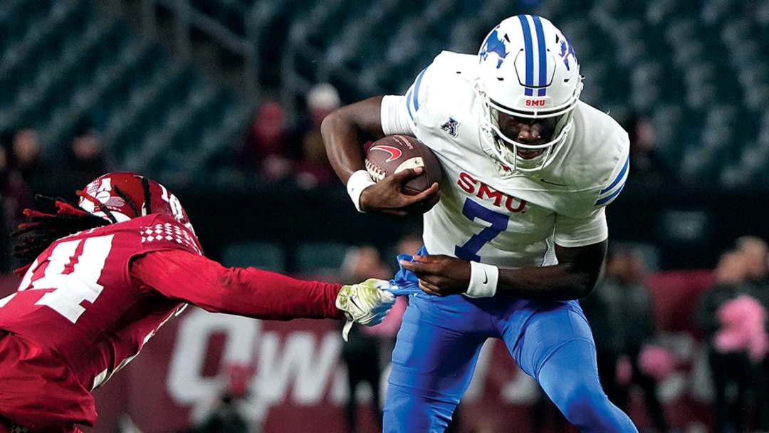 Mustangs Want Major Bowl Status Decided on Field, May Be Determined in Courts Instead