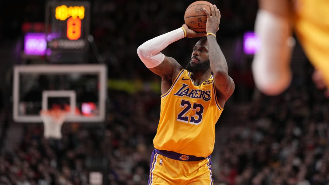 Lakers News: LeBron James Non-Plussed About Another Ageless Performance Vs Portland