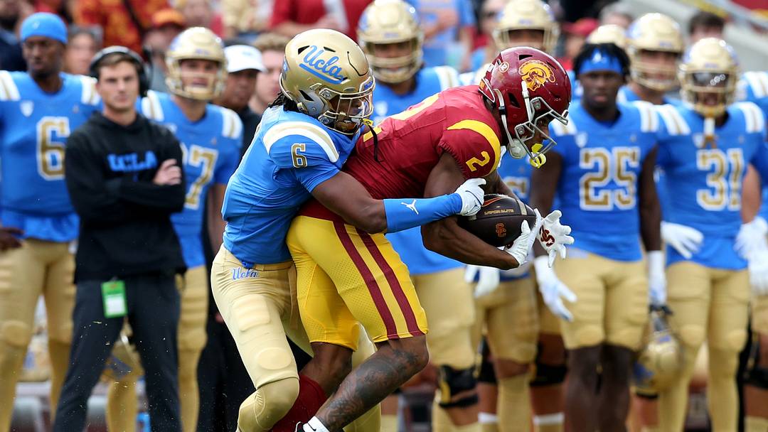UCLA Highlights: Bruins Dominate Trojans In Statement Win At Coliseum UCLA Highlights: Bruins Dominate Trojans In Statement Win At Coliseum