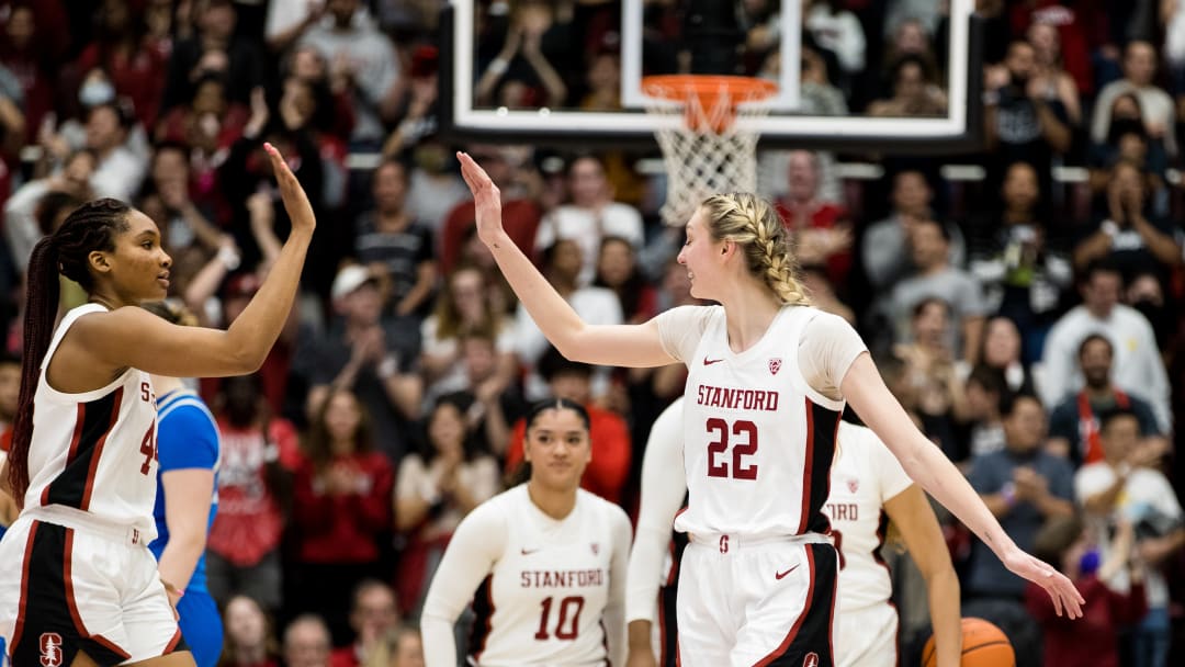 Stanford Cardinal Women's Basketball Claims Victory Over Portland