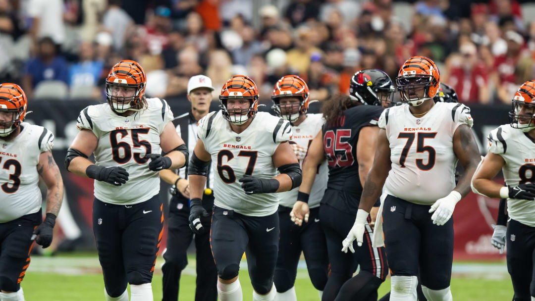 Analyzing Cincinnati Bengals' Offensive Line Ahead of AFC North Matchup with Pittsburgh Steelers