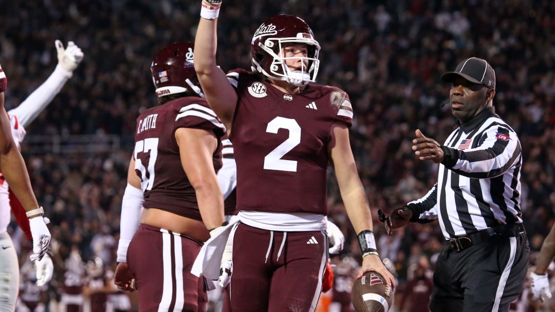 Mississippi State Star Quarterback Enters Transfer Portal Mississippi State Star Quarterback Enters Transfer Portal