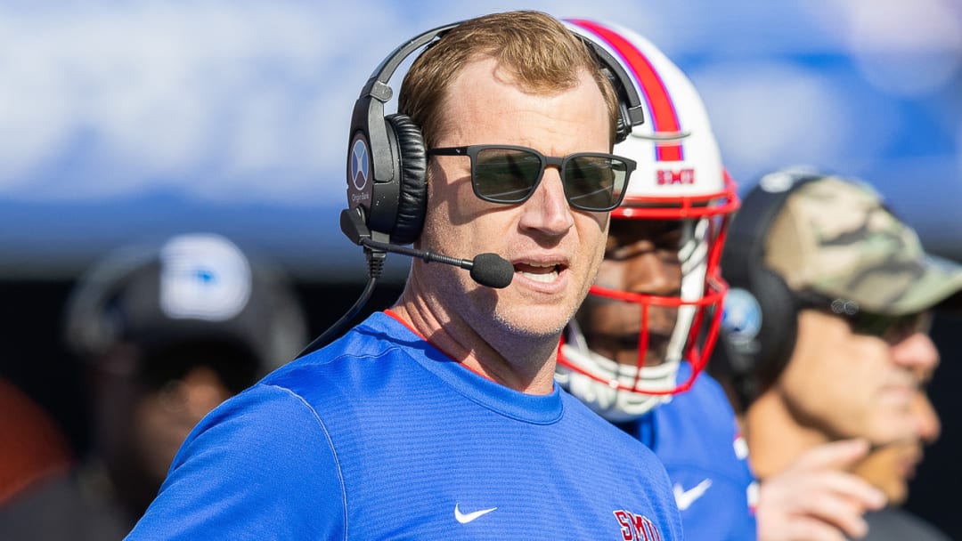 Lashlee Agrees to Extension, Will Remain at SMU
